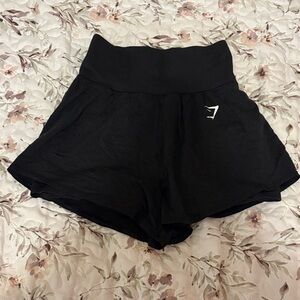 Gymshark Black Vital Seamless 2.0 2 in 1